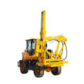 Highway Guardrail Post Hammer Pile Driver Machine